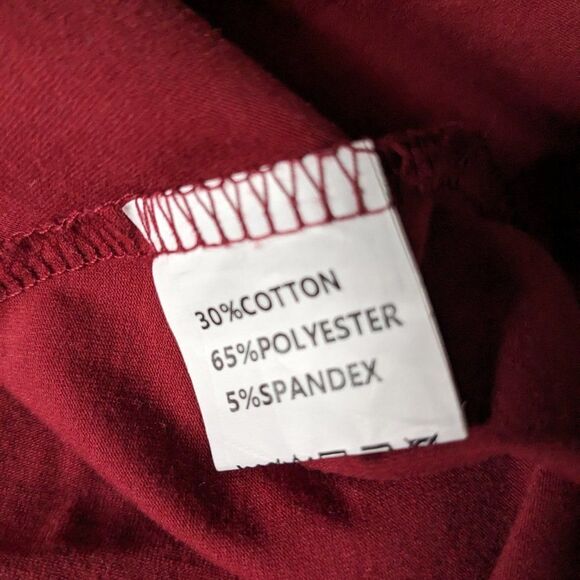 Red Maternity Work Dress - Picture 2 of 3